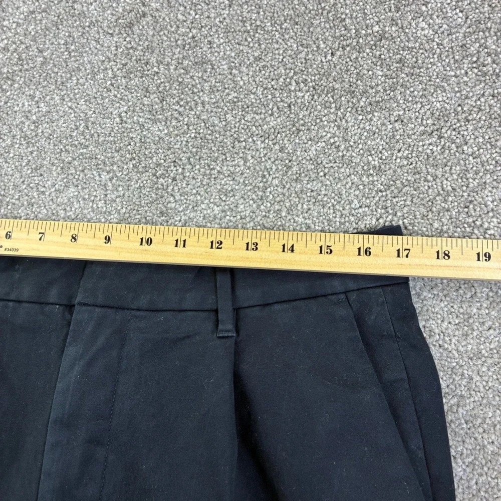 Fairlane‎ Mens 32x30 Navy Pleated Flat Front Dress Pants Athletic Casual Career